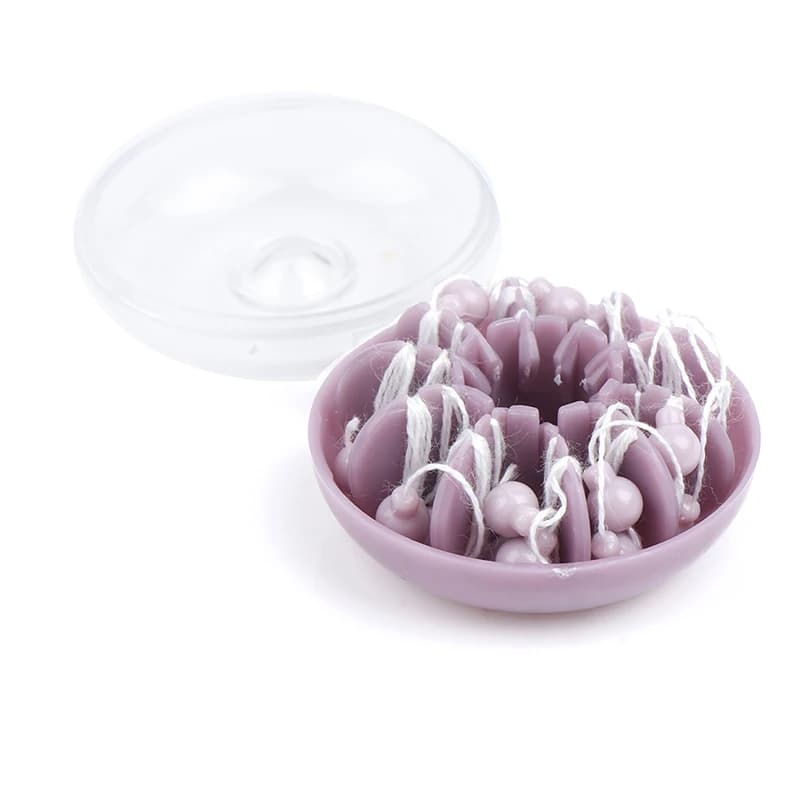 Women Hair Removal Epilator Mini Facial Hair Remover Spring Threading Face Defeatherer for Cheeks Eyebrow DIY Makeup Beauty Tool - 4