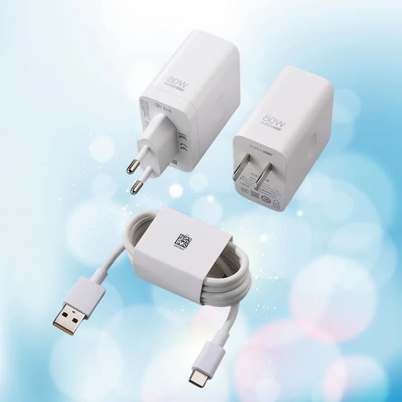 80W Realme SuperVooc Charger EU/US Fast Charging Adapter Type C Cable For Real Me 15 14 13 P4 P3 P2 Narzo80 Pro Neo 7 6 Se OPPO