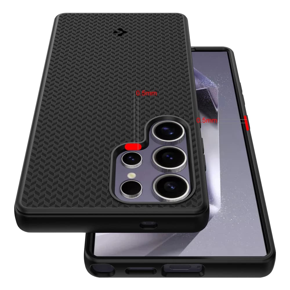 Spigen For Magsafe Magnetic Silicone TPU Case For Samsung Galaxy S26 Ultra S25 Plus Wireless Charge Shockproof Armor Cover Funda - 4
