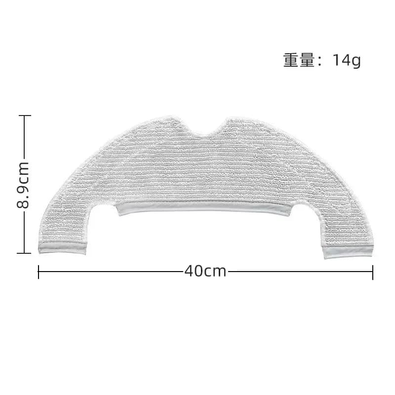 Dreame Bot D10 Plus / RLS3D / Z10 Pro / L10 Plus Spare Parts Main Roller Side Brush Hepa Filter Mop Cloth Dust Bag Accessories - 5