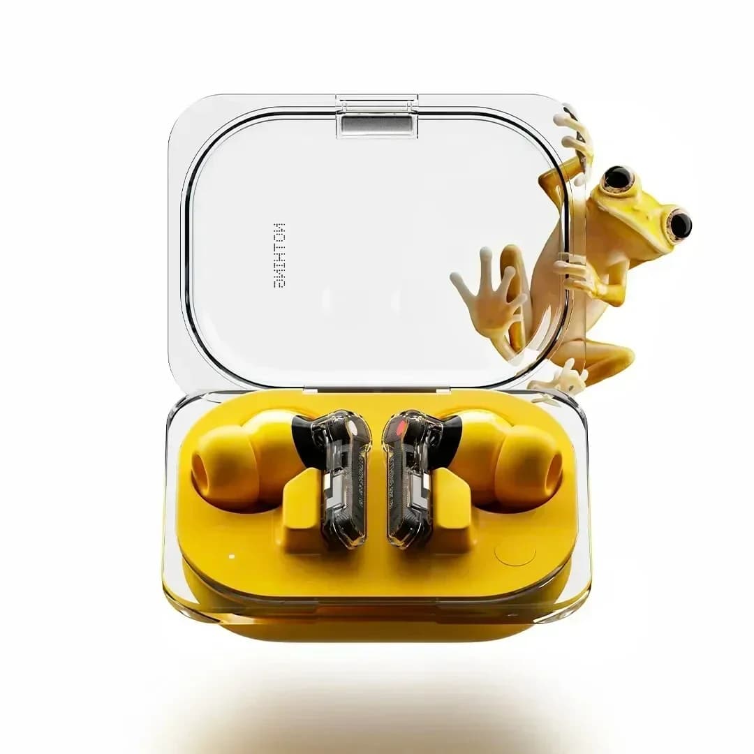 سماعة أذن لاسلكية بلوتوث Nothing Ear (a) مع إلغاء الضوضاء النشط ANC وديناميكية داخل الأذن HIFI وعمر بطارية طويل للاعبين - 3