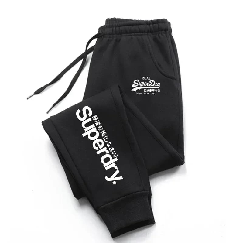 Outdoor sports jogging pants, men's daily casual pants, fashionable Harajuku street pants