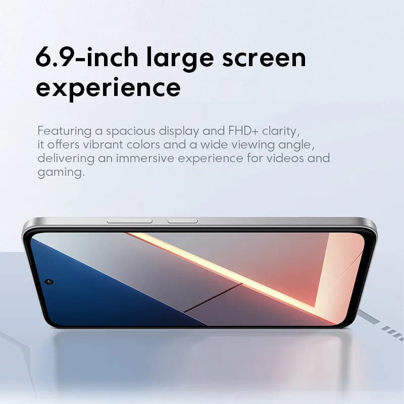 هاتف شاومي POCO M7 نسخة عالمية 128 جيجابايت 256 جيجابايت معالج Snapdragon 685 بطارية 7000 مللي أمبير شاشة 6.9 بوصة 144 هرتز NFC شحن سريع 33 واط - 5