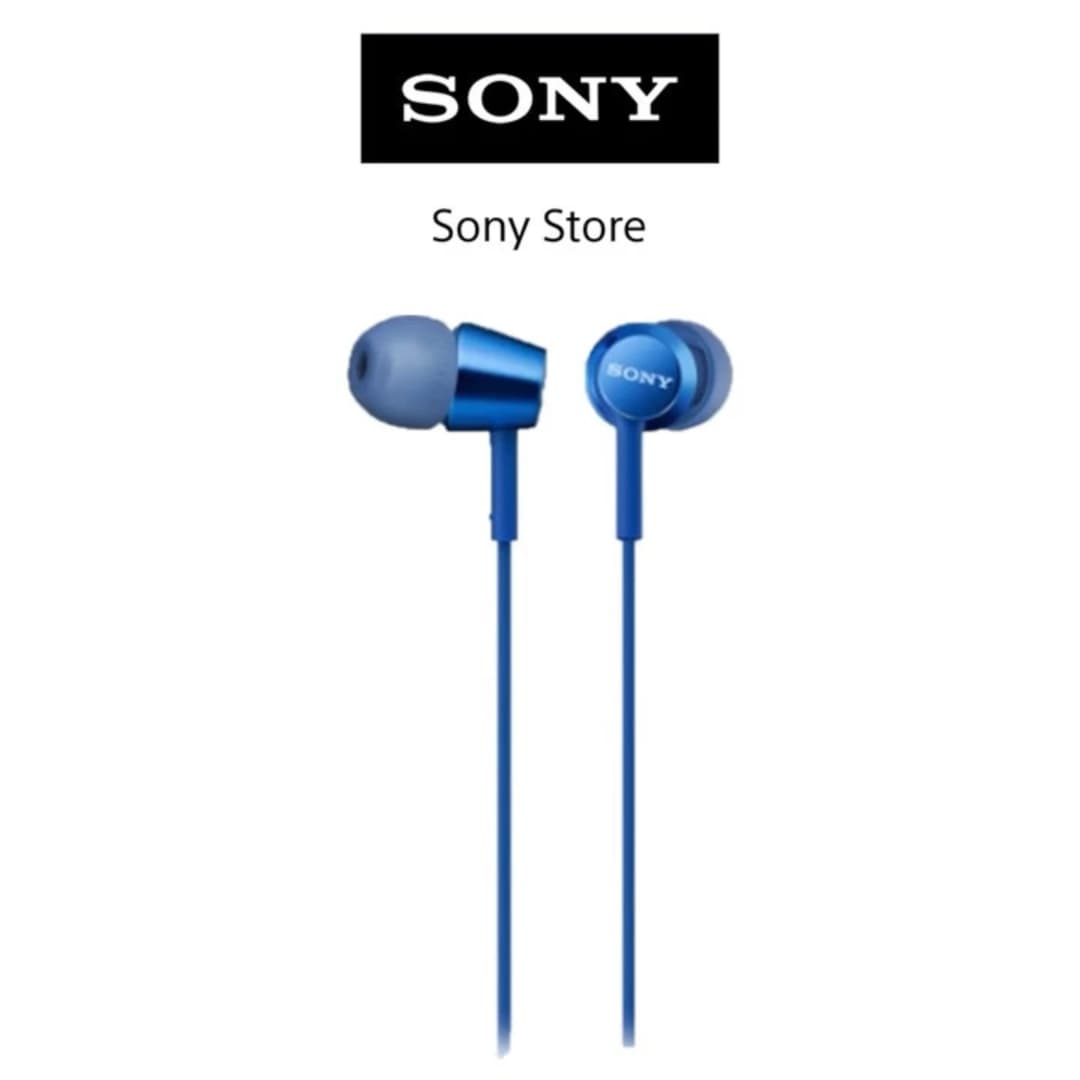 Sony  In-Ear MDR-EX15AP Earphones Headphones With Mic For iOS Android Samsung Huawei Xiaomi OPPO Vivo - 3