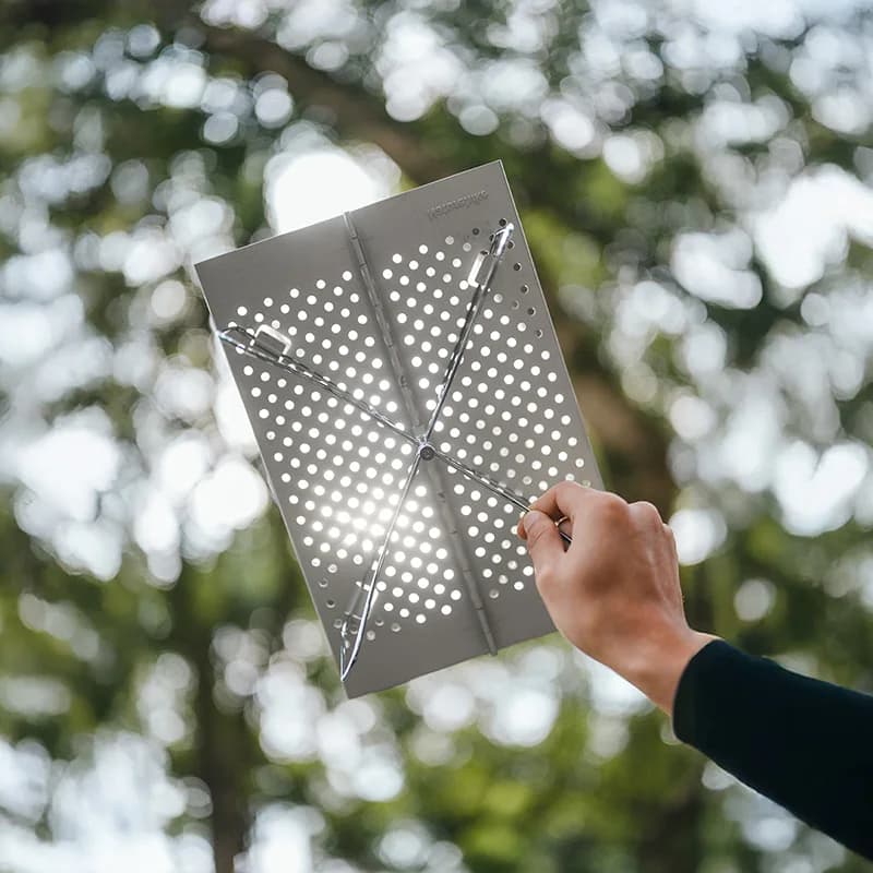 طاولة تخييم صغيرة جديدة من Naturehike 2024 خفيفة الوزن سهلة التنظيف مناسبة للتخييم والصيد - 6