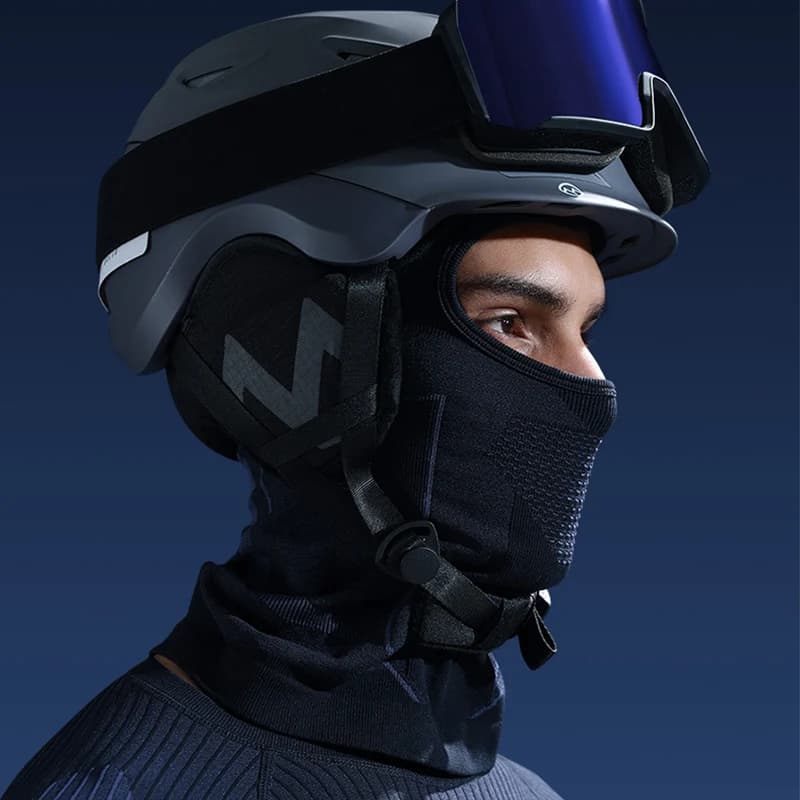 Spring Thermal Balaclava Hats for Women＆men Outdoor Full Face Mask Cold-Proof Cycling Head Neck Cover Helmet Scarf Liner Cap - 4