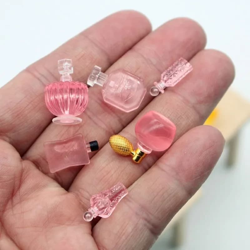 Dollhouse perfume combination toy mini miniature model accessories