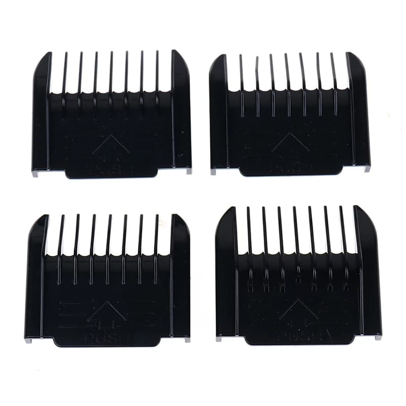 أمشاط إرشادية لماكينة تشذيب الشعر ، ماكينة قص الشعر ، مشط الحد ، دليل القطع ، أداة بديلة ، حجم المرفق ، استبدال الحلاق ، 4 صانعة - 5