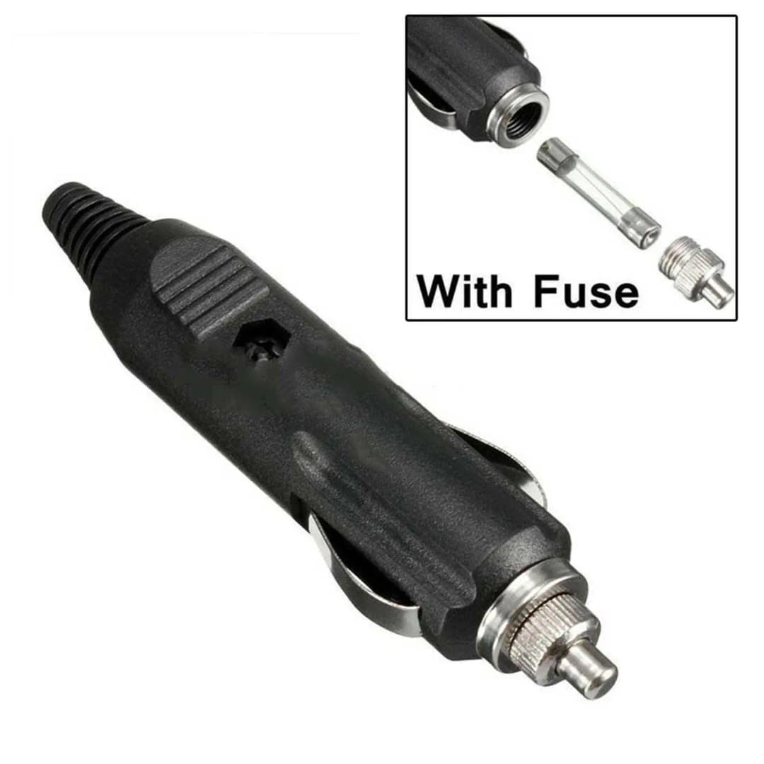 12V To 24V Car Cigarette Lighter Plug Male Head With Indicator Light Vehicle Electrical Cigarette Lighter Plug Charger Adapter - 4
