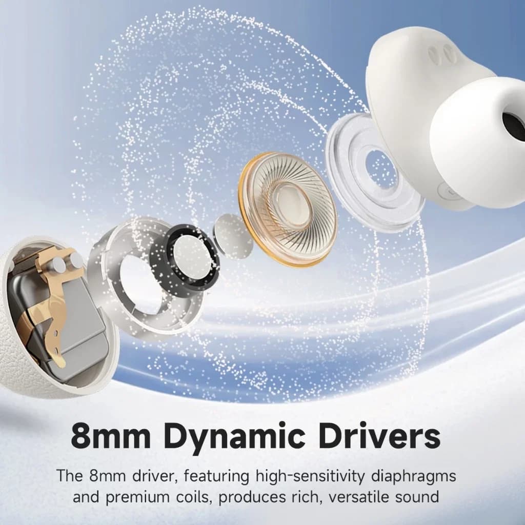 سماعات إديفيير X3 برو اللاسلكية الحقيقية مع إلغاء الضوضاء النشط، بلوتوث V5.4، اتصال متعدد النقاط، IP54، خفيفة الوزن - 3