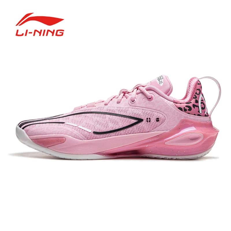 LI NING Men Low-Top Professional Basketball Training Shoes with Durable Wear and Shock Absorption - 2