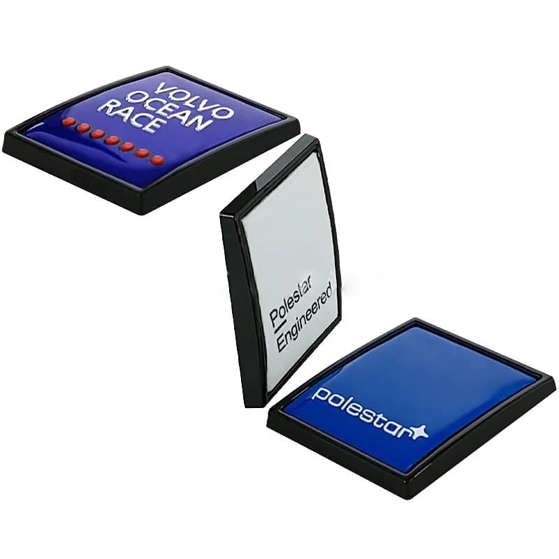 ملصق شعار AWD بعلم السويد وغزال الرنة لصندوق السيارة لسيارات فولفو Rdesign Polestar V50 S60 XC60 S40 XC40 XC90 V60 - 3