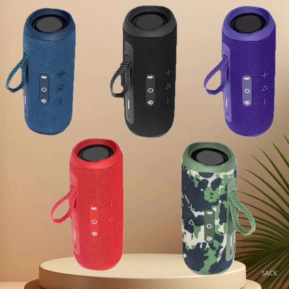 سماعة بلوتوث محمولة JBL فليب 7، سماعة حفلات خارجية مقاومة للماء بمعيار IP68، صوت برو بجهير عميق مع بطارية تدوم 16 ساعة - 3