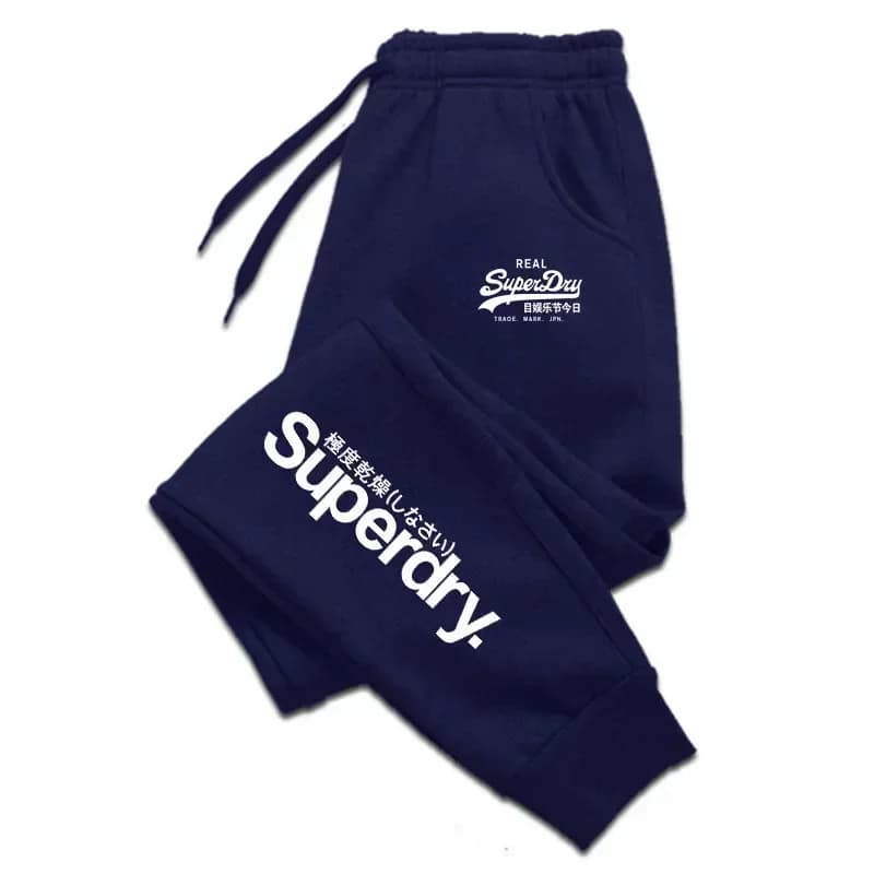 Outdoor sports jogging pants, men's daily casual pants, fashionable Harajuku street pants - 3