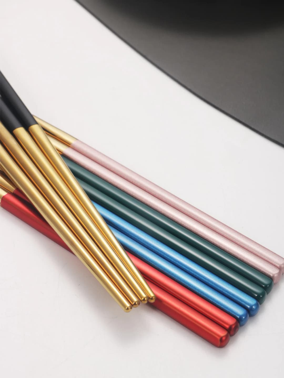 4-piece Cutlery Set Knife Fork Spoon Chopsticks Box Cutlery Portable Cutlery Travel Cutlery with box - 4