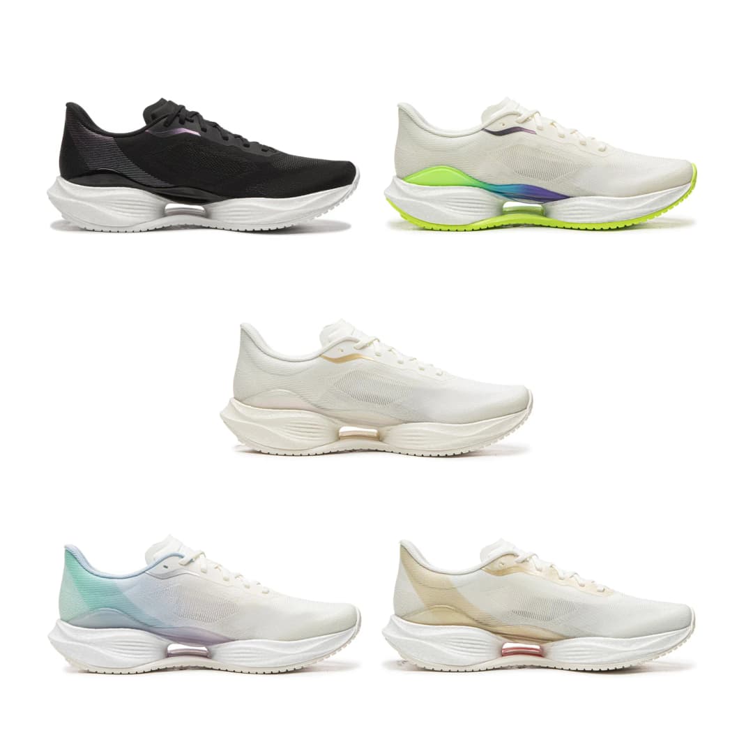 Li-Ning Women's SUPER LIGHT 23 Light Running Shoes BOOM FIBER Breathable Durable Stable LiNing Daily Jogging Sneakers ARBW018 - 2