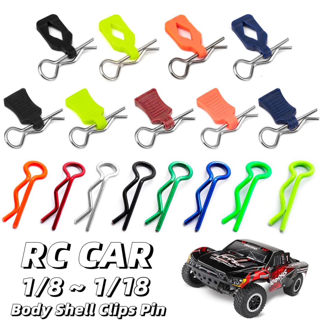 RC جسم السيارة شل كليب دبوس مشبك 1/10 1/12 1/16 ل Traxxas Hsp Redcat Rc4wd Tamiya محوري scx10 D90 Hpi RC قطع غيار السيارات Accs - 3