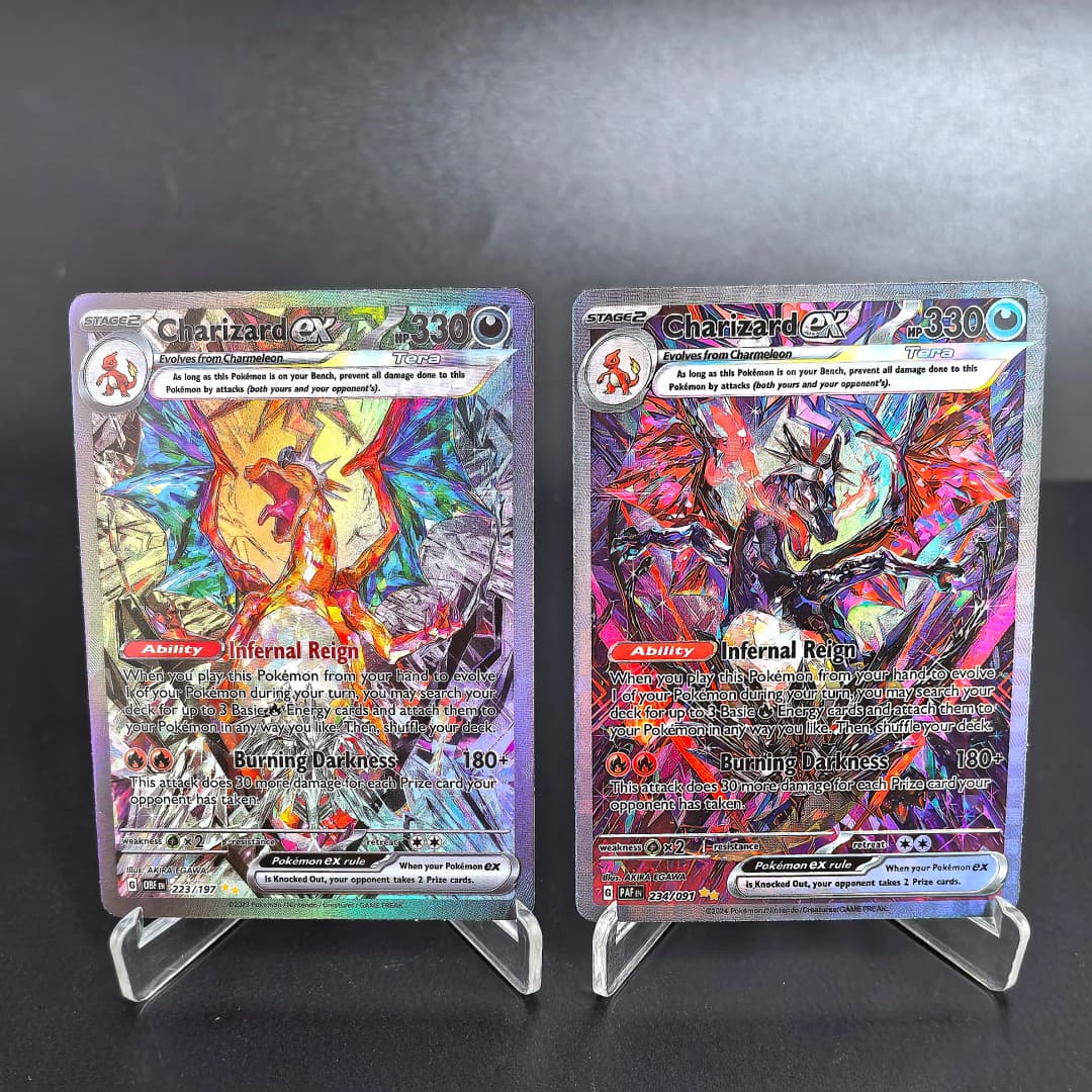 PTCG Pokemon Collection Cards Pikachu Umbreon Gengar Latias GX EX V MAX RARE Self Made Single Cards Classic Game Anime Card Gift - 4