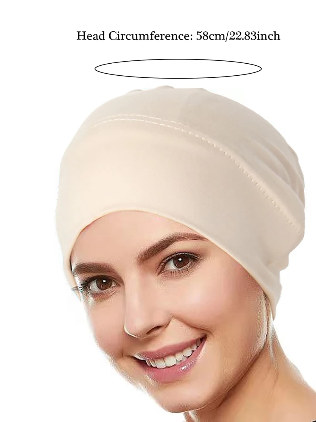 أغطية حجاب مسلم متعدد الألوان، غطاء رأس رمضان، عمامة سيدات مرنة ناعمة، غطاء رأس عصري قابل للارتداء - 2