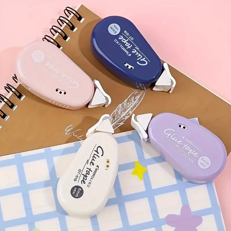 Double Sided Adhesive Dots Glue Tape - Perfect For Scrapbooking Collage Photo ，  Journaling & Crafts ，School Stationery Supplies - 5