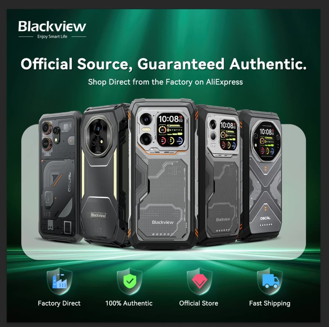 هاتف ذكي متين Blackview XPLORE 1 Pro، أندرويد 15، شاشة 6.78 بوصة 2.4K، 12GB+256/512GB، بطارية 20000mAh، تصوير حراري مدعوم من FLIR - 6