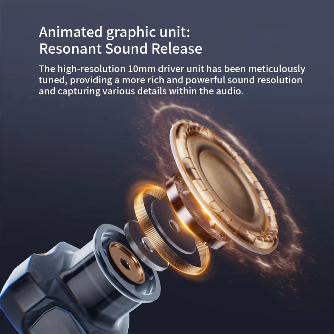 Lenovo In-Ear Gaming Low Latency Anc Headset Dual Microphone Noise Cancelling Type-C/3.5Mm Earphones for Gamer Tablet Pc Game - 4