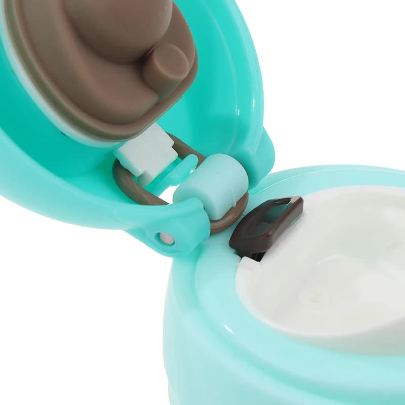 غطاء بلاستيك لكوب القهوة الترمس، أغطية زجاجات المياه، غطاء للسفر في الهواء الطلق، قطر داخلي 54 مم - 6