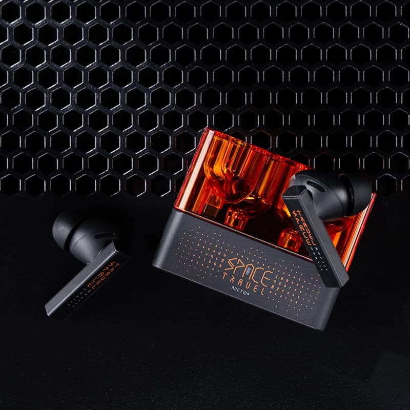 MOONDROP Space Travel TWS Earphone Bluetooth 5.3 Noise Canceling True Wireless Stereo IEMs - 5