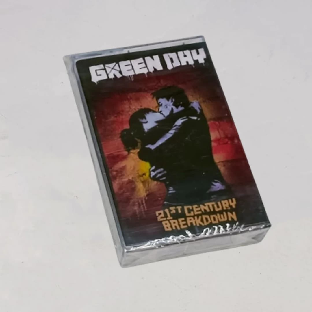 شريط موسيقى بانك روك Green Day Billie Joe، ألبوم Idiot، تسجيل موسيقى، أشرطة كاسيت، أزياء تنكرية، مشغل سيارة، مسجل، صندوق موسيقى تصويرية - 4