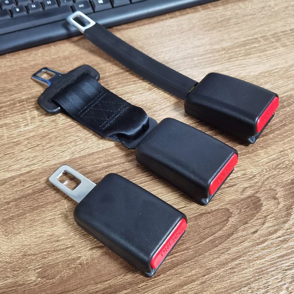 Universal Car Safety Belt 23cm Seat Belt Extension Plug Buckle Seatbelt Clip Adjustable Extender Child Universal Lengthening - 5