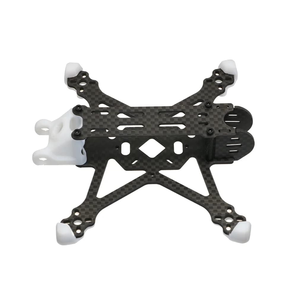 مجموعة إطار Angel25 2.5 بوصة 118 مم من ألياف الكربون لطائرات RC FPV Racing Quadcopter تدعم محرك بلا فرشات 1103 1104 1206 - 3