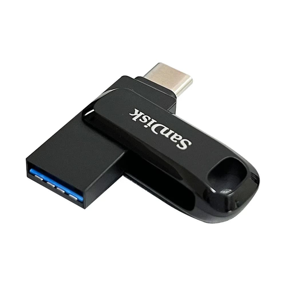 SanDisk Ultra Dual OTG Pen Drive USB 3.2 Type-C Flash Drive 64GB 128GB 256GB 512GB Up to 400MB/s Memory Flash Disk for computers - 3