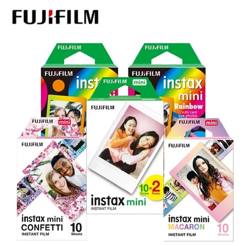 Fujifilm Fuji Instax Mini 12 Instant FILM 10 Sheets  For 11 9 SP2 70 7cs 8 11 25 90 50 Lomo liplay link For FUJI Instant Camera