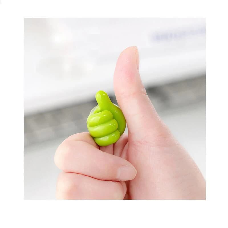 منظم كابلات سيليكون صغير مع مقاطع لإدارة الكابلات وحامل للحبل، مناسب للسماعات والماوس - 5