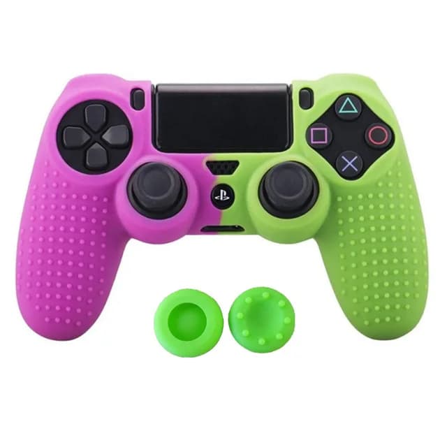 Non-slip Protective Cover Cases Soft Rubber Shell Cover Skin Gamepad Silicone Case For Sony PS4 Controller Handle Accessories - 6