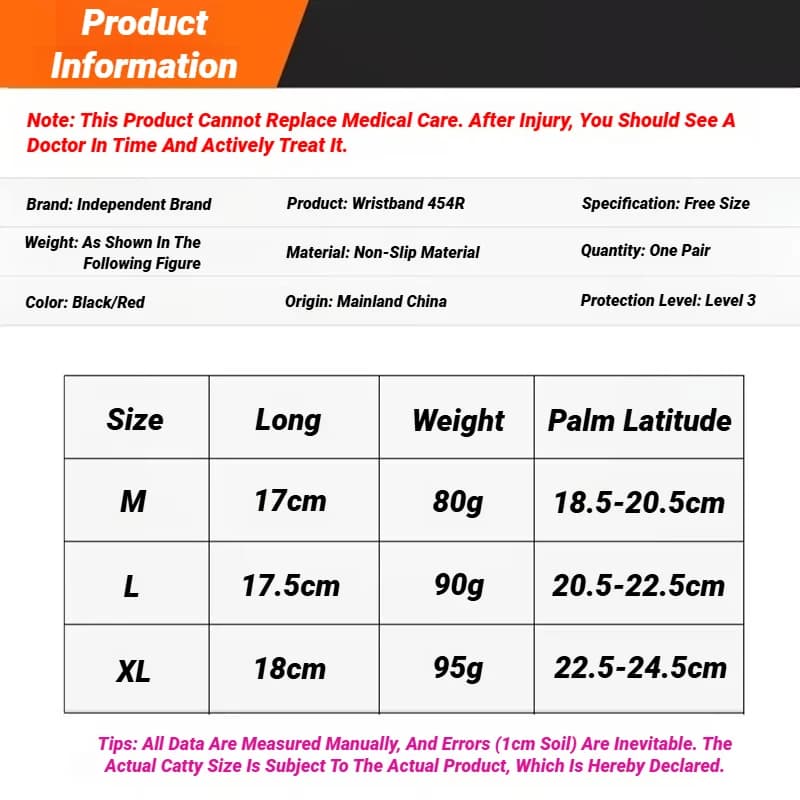 1Pair Training Sport Gloves for Men Women Workout Fitness Body Building Weightlifting Gym Hand Wrist Palm Protector Dumbbells Ha - 5