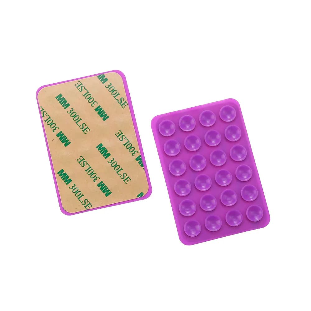 سيليكون العالم مربع سيليكون الهاتف المحمول تحديد شفط كأس سيارة شنت قوس جراب هاتف العالمي المضادة للانزلاق شفط كأس - 4