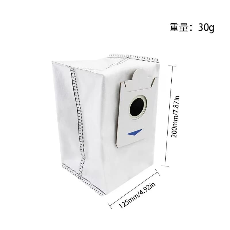 Ecovacs Deebot X2 omni / X2 Pro / X2 Robot Vacuum Accessories Roller Main Side Brush Hepa Filter Mop Cloth Dust Bag Parts - 5