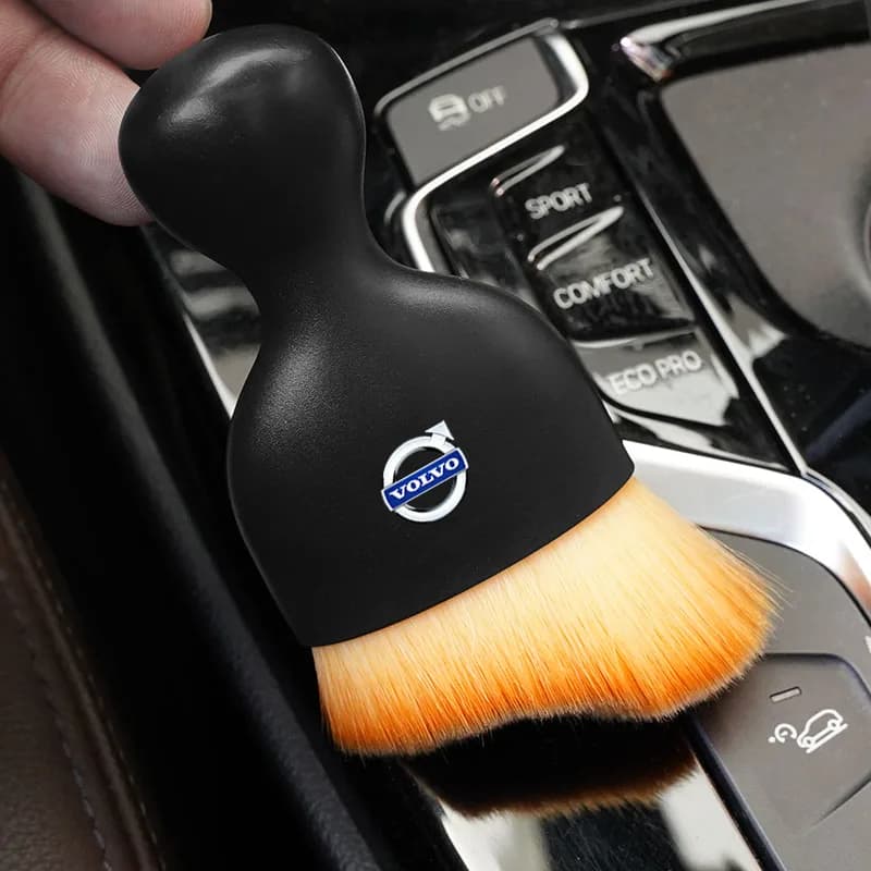 Car Interior Dust Sweeping Soft Brush Washing Tools Gap Cleaning Brush For Volvo XC90 XC60 V50 S60 V70 V60 V40 S90 olestar AWD X