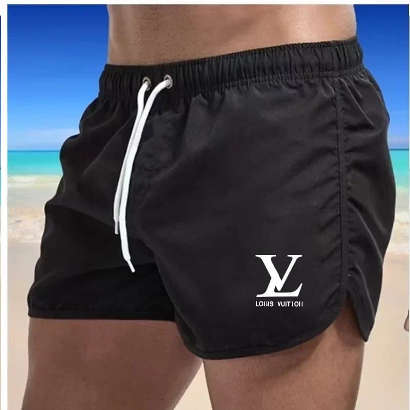 2025 Men's Beach Surfing Shorts Summer New Quick Drying Running Shorts Fashion Multi Color Sports Shorts