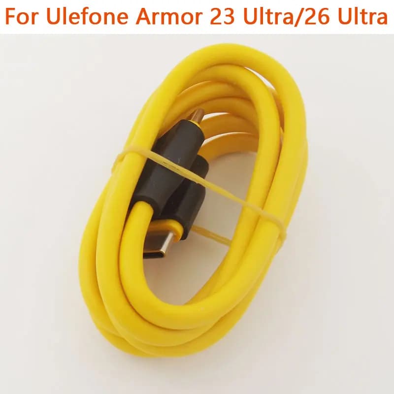 Ulefone Armor 28 Pro Armor 28 Ultra Thermal Armor 23 Ultra Armor 26 Ultra Official Charge Cable Charging Typc-C Data Line - 2