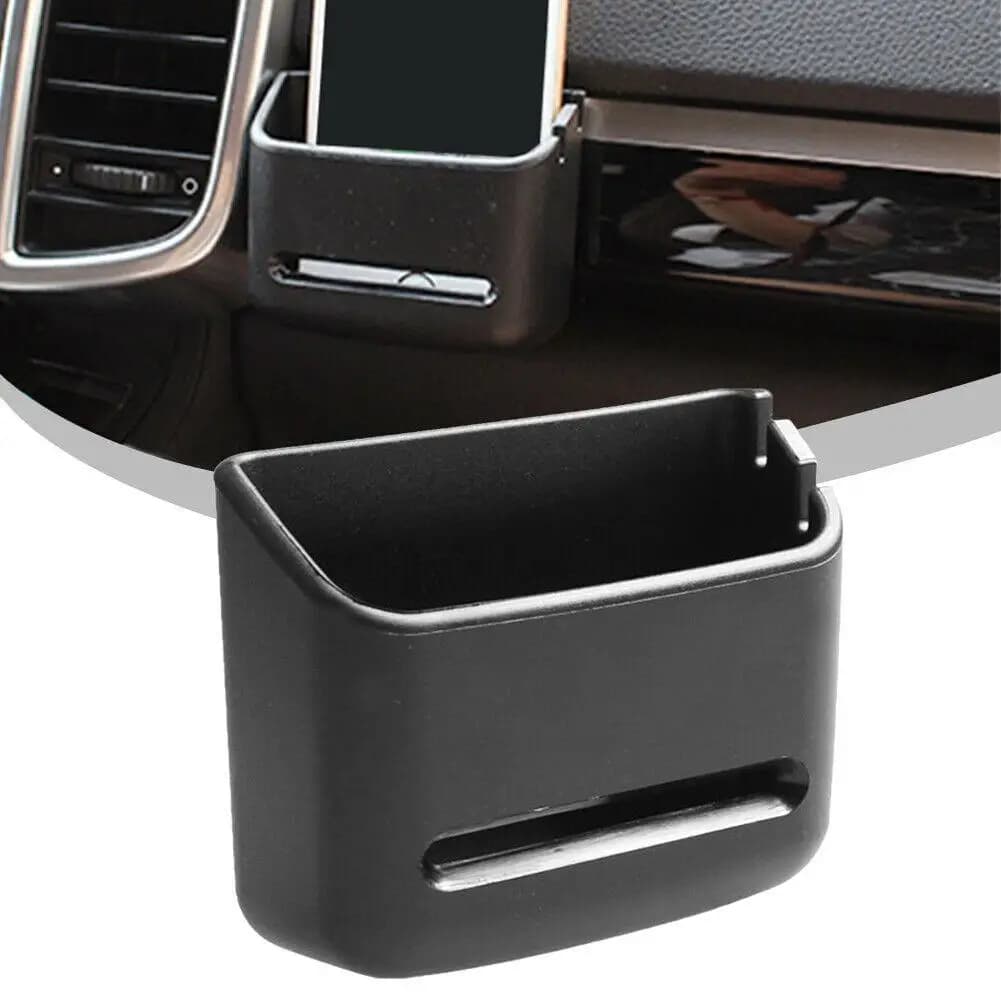 Car Storage Box Universal Mobile Phone Cable Coin Car Accessories Holder Storage Sundries Auto Box Key Interior Organizer - 4