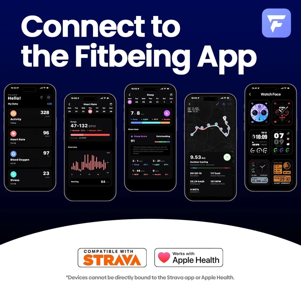 ساعة زيبليز بيوند 3 بلس الذكية بنظام تحديد المواقع العالمي (GPS) وشاشة AMOLED مقاس 1.78 بوصة مع أمازون أليكسا مدمجة لإجراء/استقبال المكالمات الهاتفية وساعة ذكية مقاومة للماء حتى 30 مترًا (3ATM) - 5