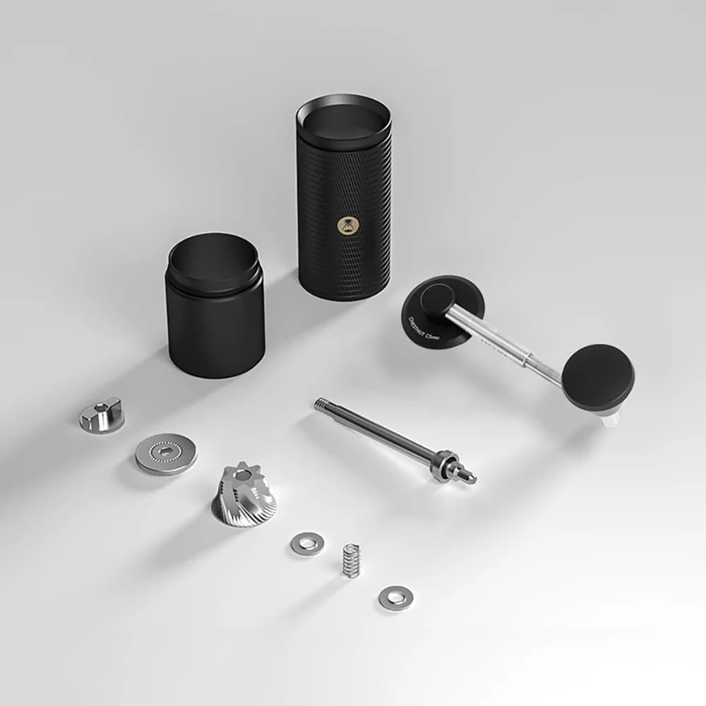 TIMEMORE Chestnut C5ESP PRO Portable Manual Coffee Grinder Foldab Handle Design S2C 42mm Burr Inside Higher Grinding Efficiency - 4
