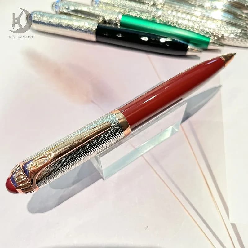 Luxury back to school gift metal twist action heavy ballpoint for jewelry watch - 2