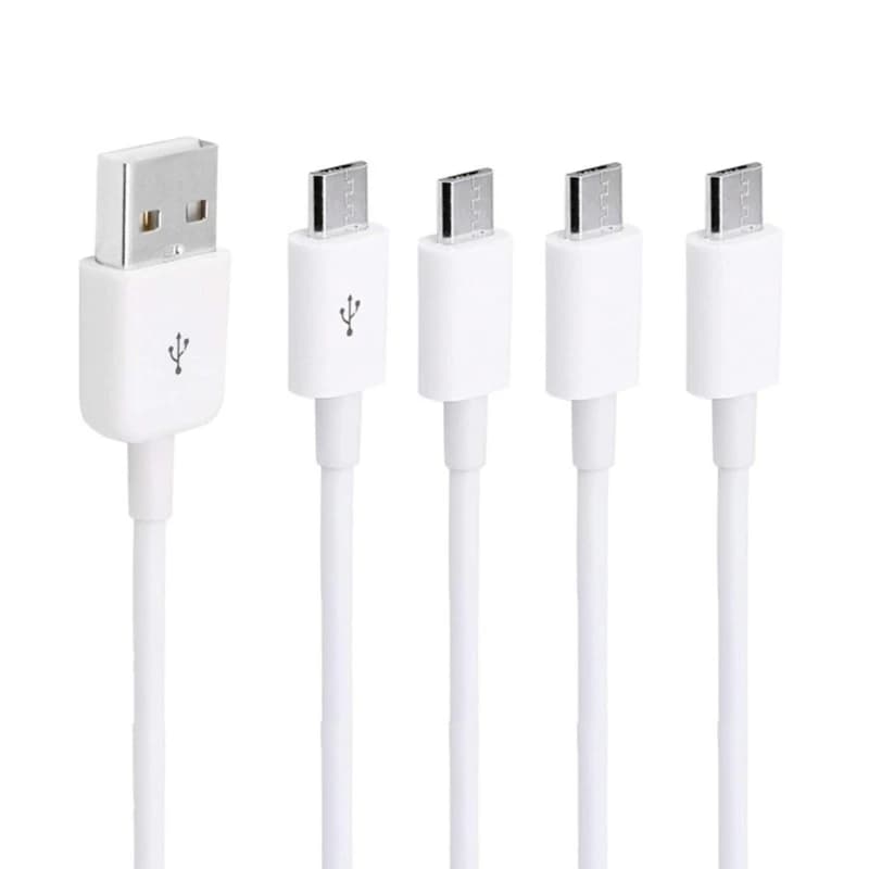 4 in 1 Micro USB Charging Cable Multi Cable for Multiple Devices 4 Tablets or Phones Simultaneously Drop shipping - 5