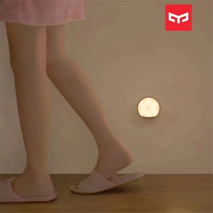 Yeelight LED night Light Motion Sensor light Rechargeable Rechargeable Smart home lamp For Bedroom wardrobe hallway - 2