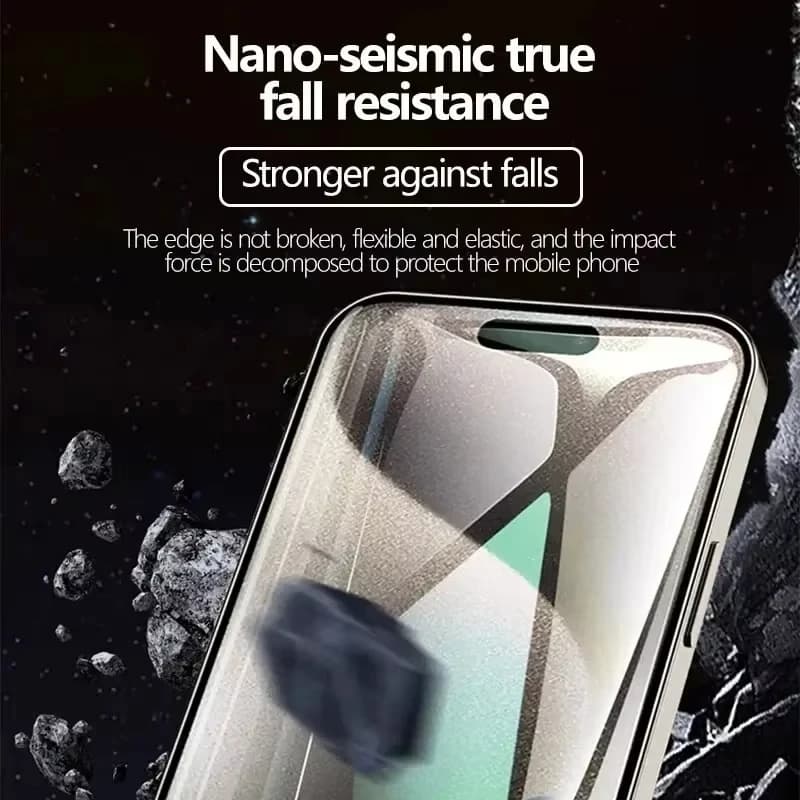 Full Cover Hydrogel Film For iPhone 17 16 14 11 13 12 15 Pro Max Air Screen Protector For iPhone 16E Mini SE XR XS 7 8 Not Glass - 2