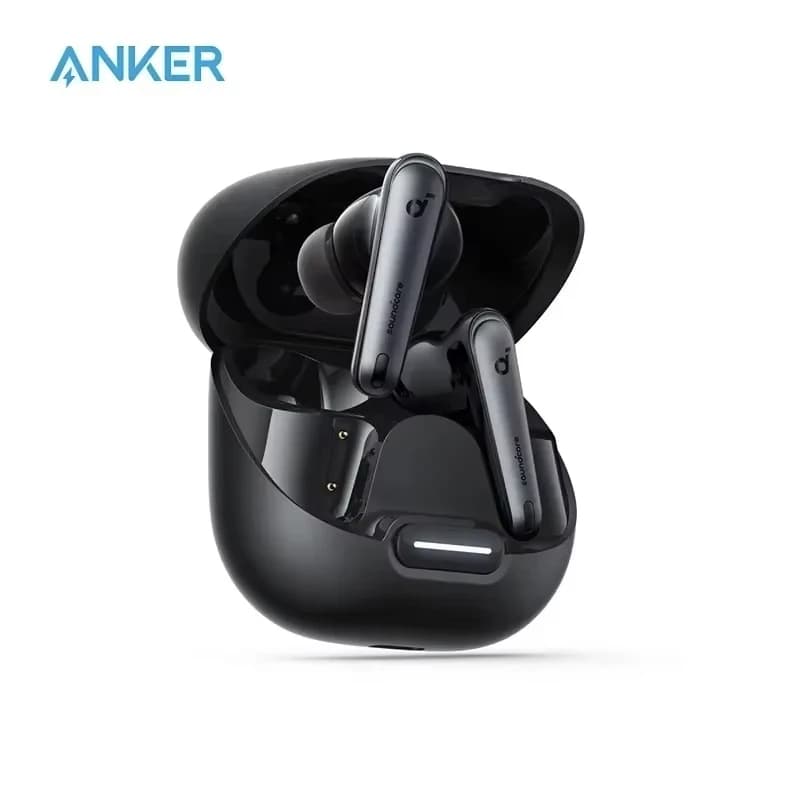 سماعات الأذن اللاسلكية Soundcore من Anker Liberty 4 NC مع إلغاء الضوضاء، سماعات بلوتوث لاسلكية TWS