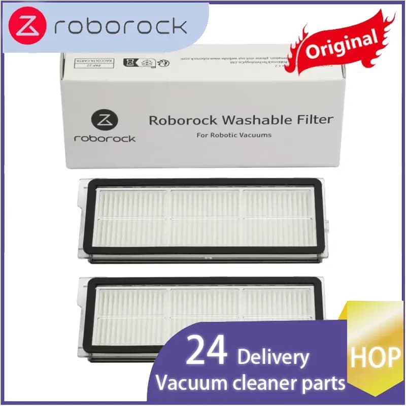 【Optional】Original Roborock Qrevo S/QRevo MaxV/QRevo Pro/QRevo PLUS Accessories Main brush,Filter,Side brush,Mop cloth,Dust - 4